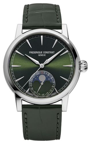 FC-716GR3H6 Classic Moonphase Date Watch - Frederique Constant - Modalova