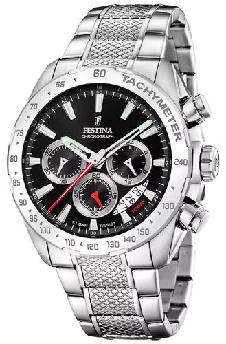 F20668/4 Men's Chronograph (44.5mm) Dial / Watch - Festina - Modalova