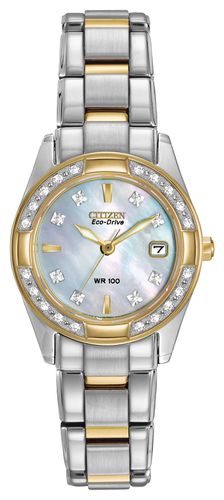 EW1824-57D Women's Regent 28 Diamond Stainless Steel Watch - Citizen - Modalova