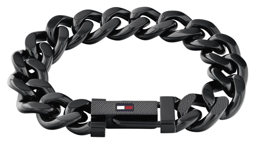 Men's Wild Black-Tone Jewellery - Tommy Hilfiger - Modalova