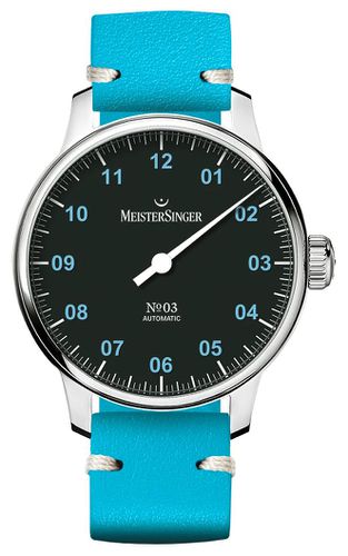 S-AM902B Special No03 (43mm) Dial / Watch - MeisterSinger - Modalova