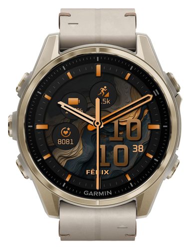 Fenix 8 43mm AMOLED Sapphire Premium Watch - Garmin - Modalova