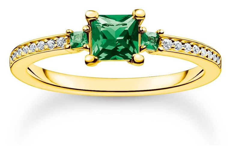 TR2402-971-6-54 Charming Emerald | Jewellery - Thomas Sabo - Modalova