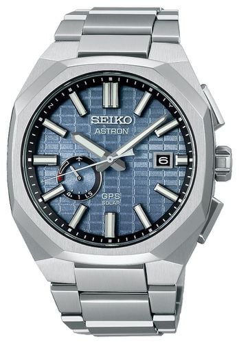 SSJ013J1 Astron GPS Solar âSapphire â Crystal Watch - Seiko - Modalova