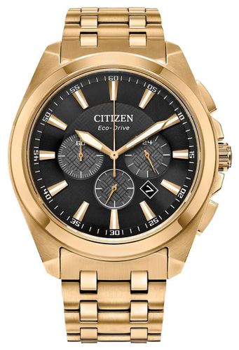 CA4512-50E Eco-Drive Chronograph (44mm) Dial Watch - Citizen - Modalova