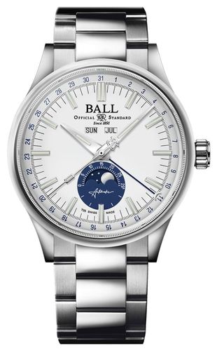 Ball Company NM3016C-S1J-WH Engineer II Moon Calendar Watch - Ball Watch Company - Modalova