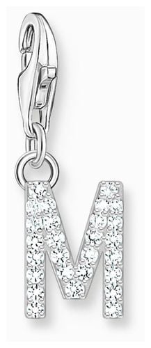 Charm Pendant Letter M With Jewellery - Thomas Sabo - Modalova