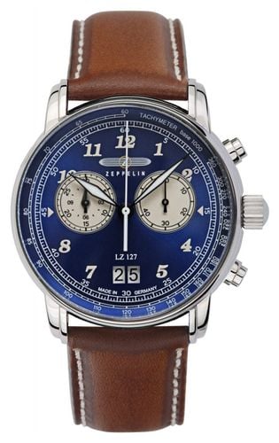 LZ 127 Graf Quartz Chronograph (40mm Watch - Zeppelin - Modalova