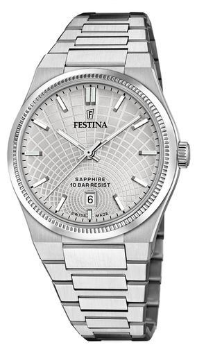 F20051/2 Swiss Made RivÃ© Quartz (40mm) Dial / Watch - Festina - Modalova