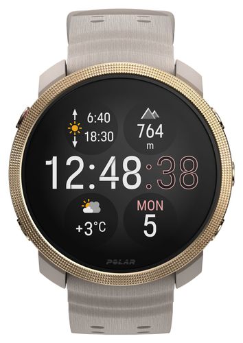 Vantage M3 Multisport GPS Smartwatch Greige Watch - Polar - Modalova