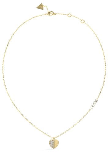 UBN03035YG Women's Lovely Gold Plated PavÃ© Jewellery - Guess - Modalova