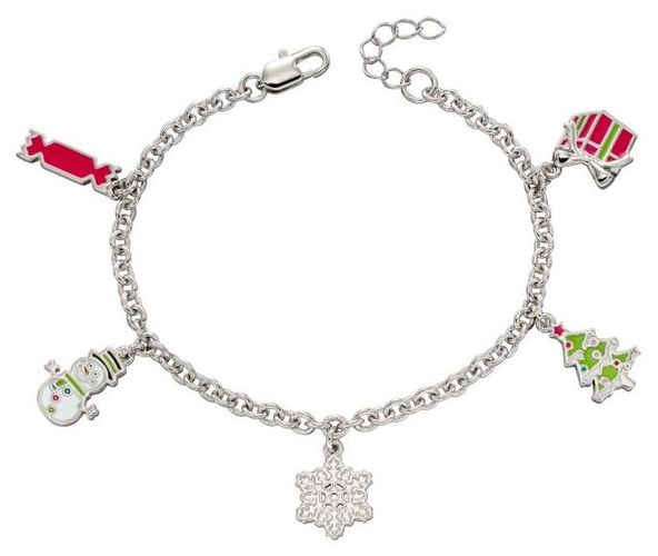 XB1565 Kidsmas Sterling Silver Charm Jewellery - Elements Silver - Modalova