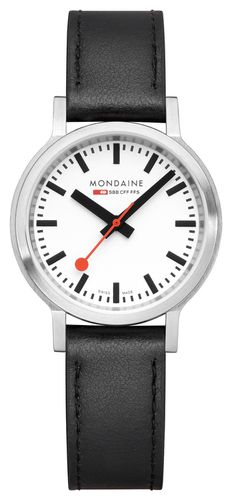 MST.3401B.LBV.SET Stop2Go (34mm) Classic Dial Watch - Mondaine - Modalova