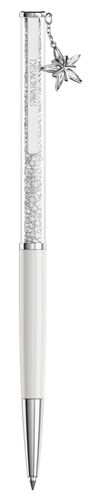 Crystalline Ballpoint Pen - White Jewellery - Swarovski - Modalova