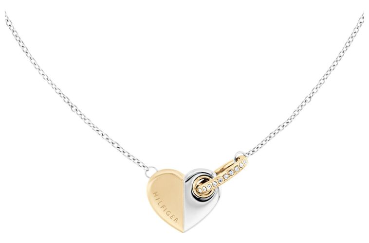 Women's Love Two-Tone Jewellery - Tommy Hilfiger - Modalova