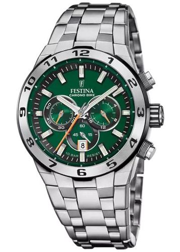 F20670/2 Men's Chrono Bike 2024 (44.5mm) Dial Watch - Festina - Modalova