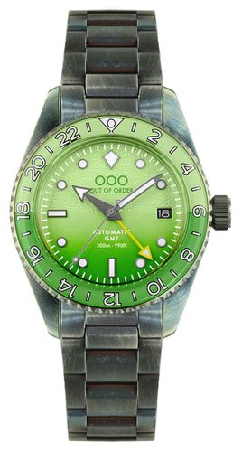 OOO.001-25.MI.BAND Midori Automatic GMT (40mm) Watch - Out Of Order - Modalova