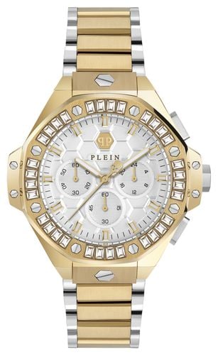 PWPSA0324 PLEIN CHRONO ROYAL (42mm) Dial Watch - Philipp Plein - Modalova