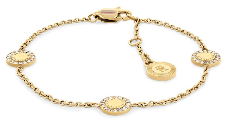 Women's Mini Crystals Gold-Tone Jewellery - Tommy Hilfiger - Modalova