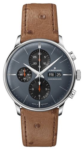 Meister Chronoscope (English Date) | Watch - Junghans - Modalova