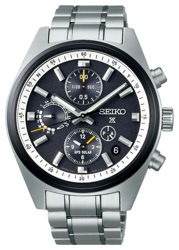 SSH167J1 Prospex GPS Solar Chronograph Speedtimer in Watch - Seiko - Modalova