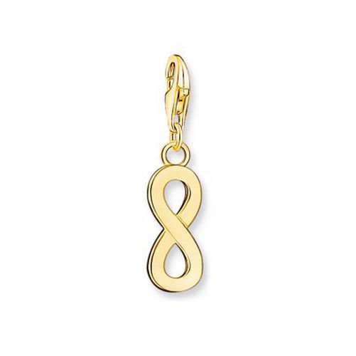 Yellow Infinity Charm Jewellery - Thomas Sabo - Modalova