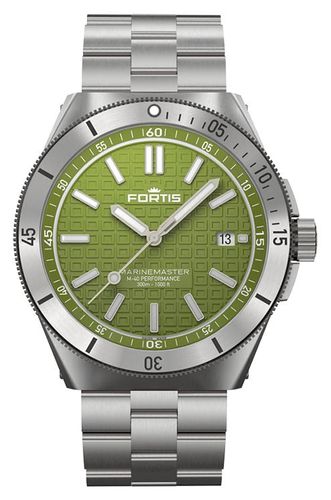 F8120008 Marinemaster M-40 Performance Woodpecker Watch - FORTIS - Modalova