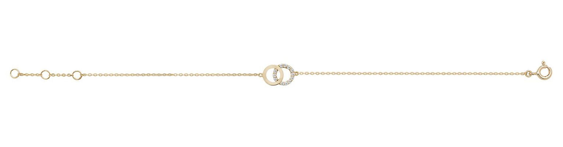 BR605 Womens 7.25 Inch Cubic Jewellery - James Moore TH - Modalova