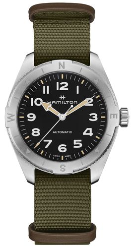 H70315931 Khaki Field Expedition Automatic (41mm) Watch - Hamilton - Modalova