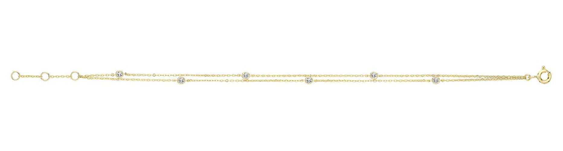 BR639 Women's Cubic Zirconia Jewellery - James Moore TH - Modalova