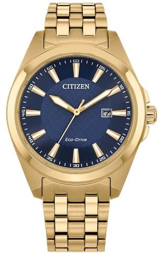 BM7532-54L Eco-Drive (41mm) Dial / PVD Watch - Citizen - Modalova