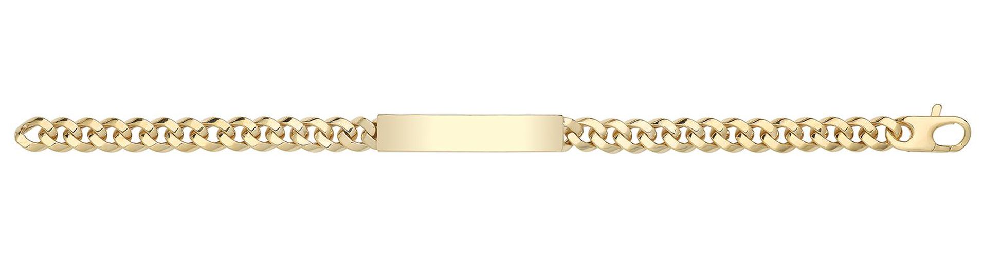 BR684ID Hollow ID Bracelet Jewellery - James Moore TH - Modalova