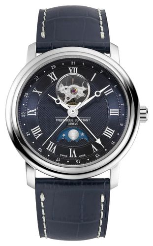 FC-335MCNW4P26 Classics Moonphase Heart Watch - Frederique Constant - Modalova