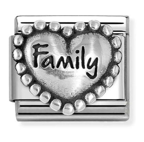 Composable Classic Link Heart FAMILY Jewellery - Nomination - Modalova