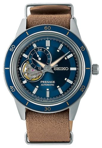 SSA453J1 Presage Style 60s Denim Automatic Watch - Seiko - Modalova