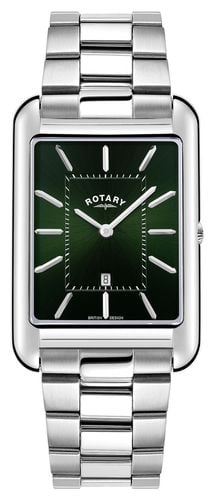 GB05280/24 Dress Quartz (28.6mm) Emerald Sunray Watch - Rotary - Modalova