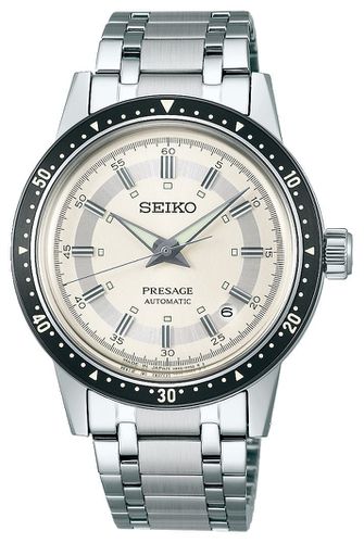 SRPK61J1 Presage Style 60s â Crown Chronograph 6th Watch - Seiko - Modalova