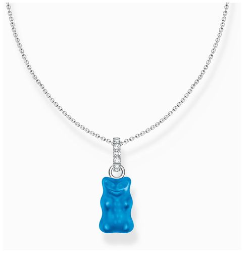 KE2209-052-1-L45V x HARIBO Blue Goldbear Pendant Jewellery - Thomas Sabo - Modalova