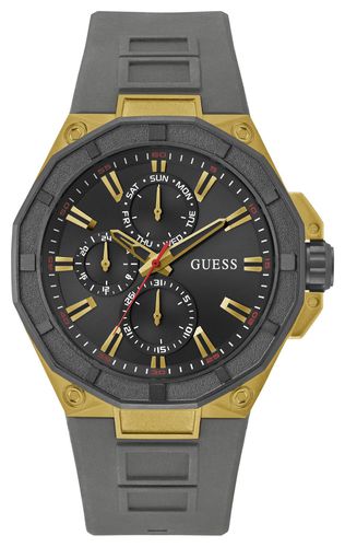 GW0803G1 Men's R2 (46mm) Dial / Silicone Watch - Guess - Modalova