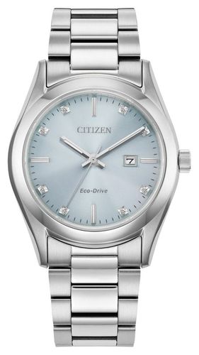 EW2700-54L Women's Eco-Drive (33mm) Diamond-Set Watch - Citizen - Modalova