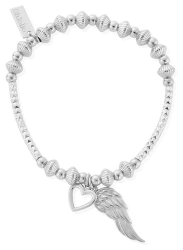 SBHNCD007703 PATTERN NOODLE DISC HEART AND ANGEL WING Jewellery - ChloBo - Modalova