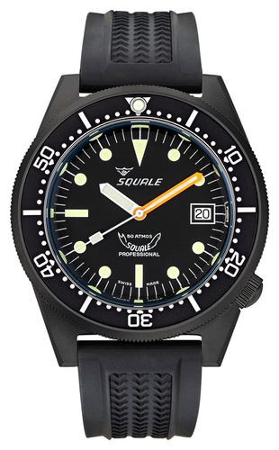 PVD.VO 1521 PVD (42mm) Dial / Rubber Watch - Squale - Modalova