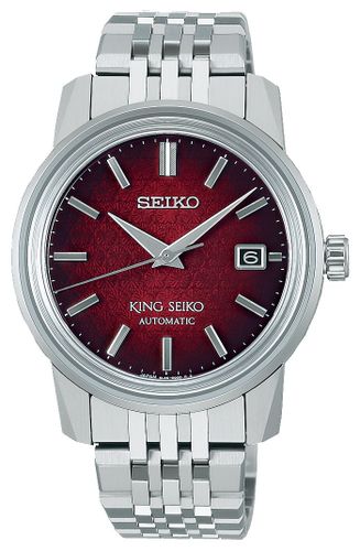 SJE103J1 King KSK 6L âGaryu-Bai â (38.6mm Watch - Seiko - Modalova