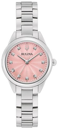 P249 Sutton Diamond Quartz (28mm) Pastel Dial Watch - Bulova - Modalova