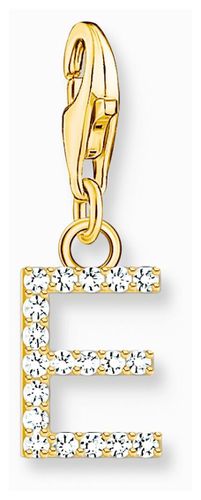 Charm Pendant Letter E With Jewellery - Thomas Sabo - Modalova