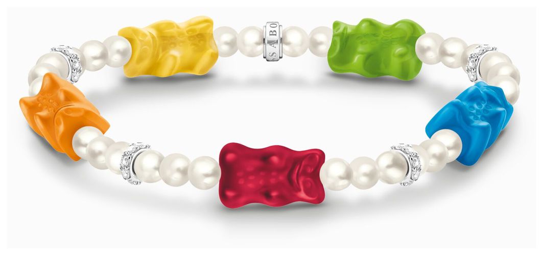 A2153-052-7-L17 x HARIBO Multicoloured Goldbears Jewellery - Thomas Sabo - Modalova