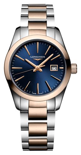 L22863927 Conquest Classic (29.5mm) Dial / Two Watch - LONGINES - Modalova