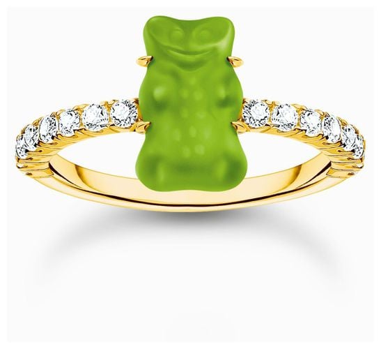 TR2459-414-6-52 x HARIBO Mini Green Goldbear Jewellery - Thomas Sabo - Modalova