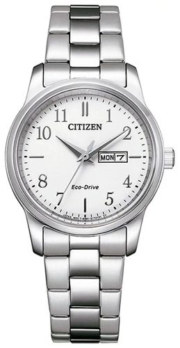 EW3261-57A Women's Eco-Drive Dial Stainless Watch - Citizen - Modalova