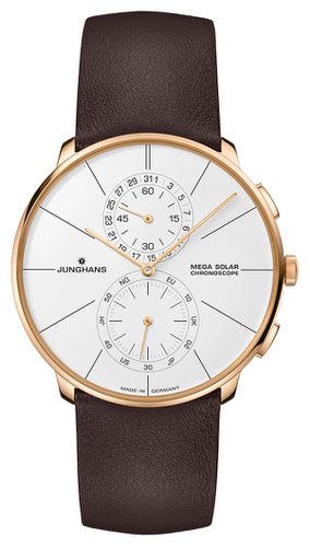 Meister Fein Chronoscope MEGA Solar (39. Watch - Junghans - Modalova